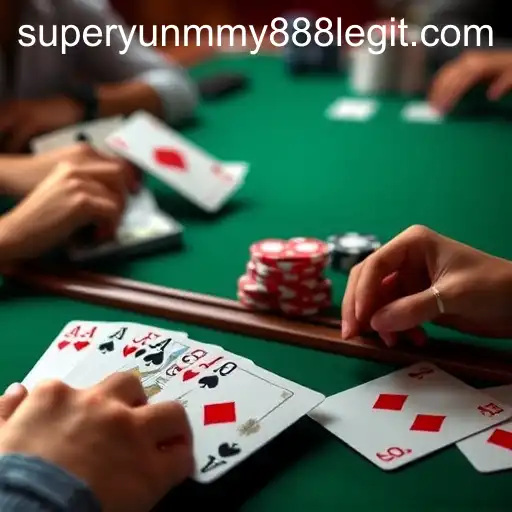 Discover the World of Poker Games with SuperYunmmy888